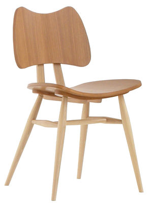 Ercol Butterfly Chair - Wood - Reissue 1958. Natural wood