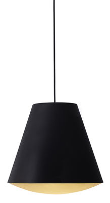 Wrong for Hay Sinker WH Pendant by Hay Black