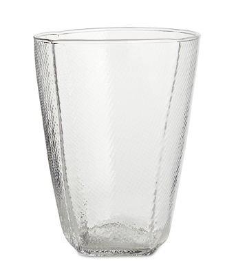 Wrong for Hay Tela Large WH Glass by Hay Transparent