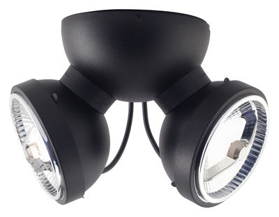 Azimut Industries Bipro 360° LED Wall light. Black