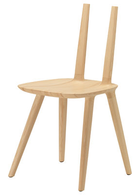 Alias Tabu Naked Wood Chair. Ash