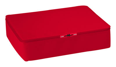 Authentics Travel Box XL Wash bag. Strawberry red