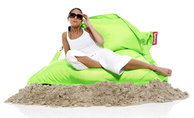 Fatboy Buggle-up Pouf - Outdoor use. Lime