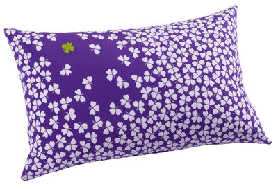 Fermob Trèfle Cushion. Purple