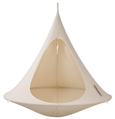 Cacoon Hanging tent - Double Hanging chair. White
