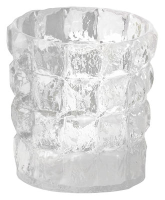 Kartell Matelasse Vase - / Basket / Ice buket. Crystal