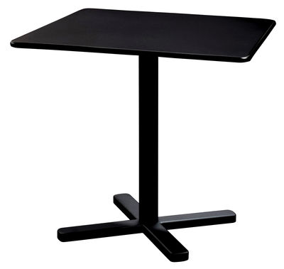 Emu Darwin Foldable table - 80 x 80 cm. Black