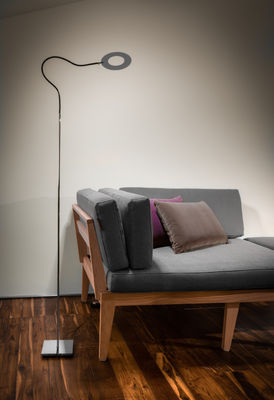 Catellani & Smith Giulietta LED Floor lamp. Glossy metal
