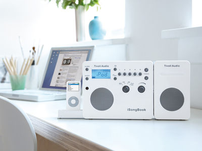Ipod Shuffle Audio Books on Book Radiowecker Tragbare Stereo Lautsprecherbox   Kompatibel Mit Ipod