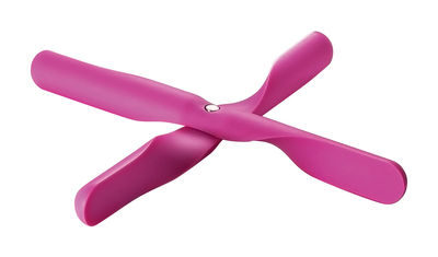 Menu Propeller Trivet - Foldable. Pink