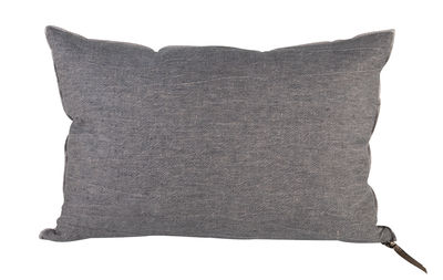 Maison de Vacances Vice Versa Cushion - 65 x 65 cm - Linen. Slate grey