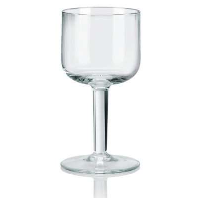 A di Alessi All-time Wine glass - time - Wine glass 26 cl. Transparent