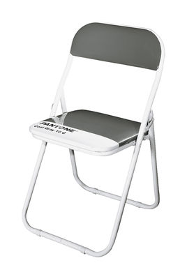 Seletti Pantone Children's chair - Folding chair for kid. Cool grey 10C