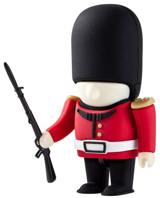 Bone Collection Queen's Guard USB key. Red,Black