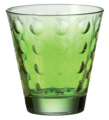 Leonardo Optic Whisky glass. Apple green