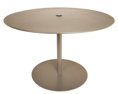 Fatboy FormiTable XL Table - Ø 120 cm. Taupe