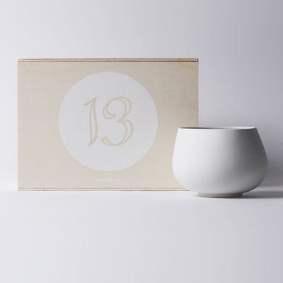 Designer Box Designerbox#13 Box - Casual Pot by Piero Lissoni. White