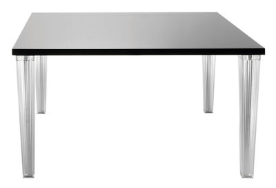 Kartell Top Top Table - 130 cm - lacquered table top. Laquered black