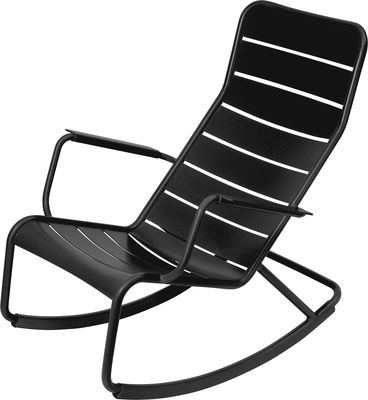 Fermob Luxembourg Rocking chair. Licorice
