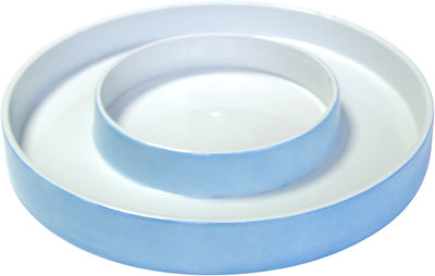 Made in design Editions Vallauris Dish - Ø 37 cm. Blue