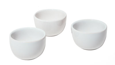 Alessi Mami Bowl - Set of 3. White