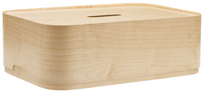 Iittala Vakka Box. Natural wood