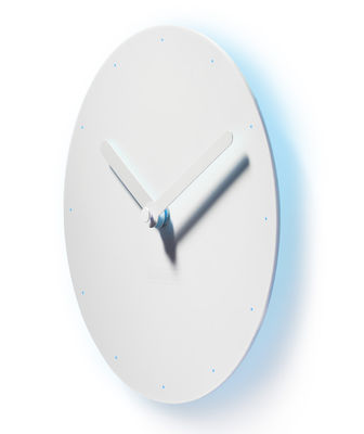 Authentics Corona Wall clock - Wall clock. White,Blue