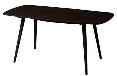 Ercol Plank Table - 152 x 76 cm / Reissue 1950'. Black
