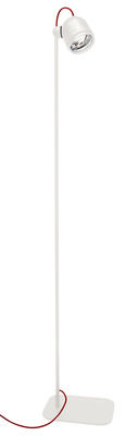 Azimut Industries One 24° Floor lamp - Halogen - H 148 cm. White,Red