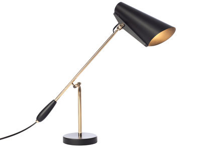 Northern Lighting Birdy Table lamp - / Dahl 1952. Black,Brass