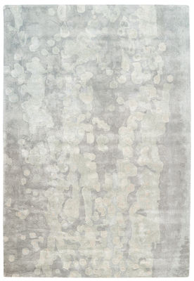 Toulemonde Bochart Foggy California Rug - by Florence Bourel / 170 x 240 cm. Silver