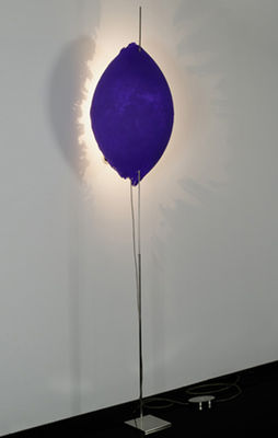 Catellani & Smith PostKrisi 003 Floor lamp - H 190 cm. Blue