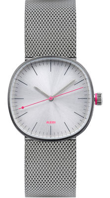 Alessi Watches Tic15 Watch - Steel strap. Silver,Steel