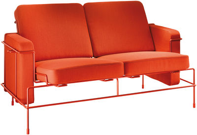 Magis Traffic Straight sofa. Orange
