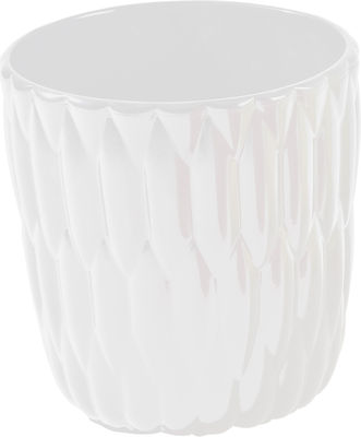 Kartell Jelly Vase - Ice bucket. Opaque white