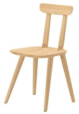 Alias Tabu Backrest Wood Chair. Ash