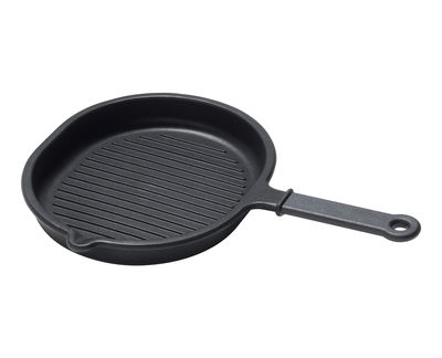 Serafino Zani Bon Appetit Frying pan - Ø 28 cm - Without lid. Charcoal grey
