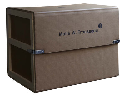 Malle W. Trousseau Kitchenware set - Complete trunk - 43 kitchen essentials : cutting, cooking and c