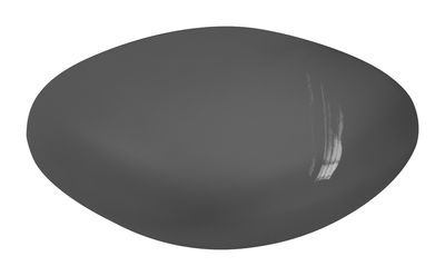 Slide Chubby Low Coffee table - Lacquered version. Lacquered grey