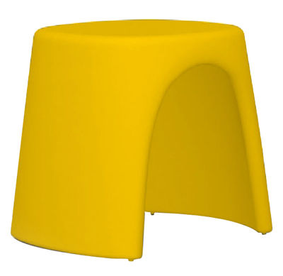 Slide Amélie Stackable stool. Yellow