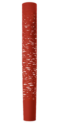 Foscarini Tress Floor lamp - H 195 cm. Red