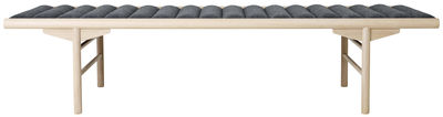 Menu Daybed Bench - L 180 cm. Grey,Natural wood