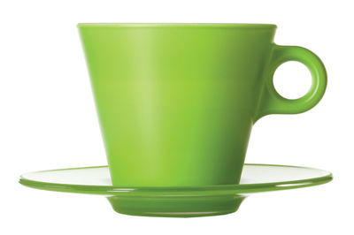 Leonardo Ooh ! Magico Cappuccino cup. Apple green