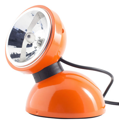 Azimut Industries Touch 360° Table lamp - Touch command. Orange