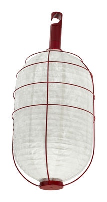Forestier In & Out Lamp - Medium - Ø 30 cm. Red