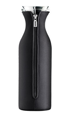 Eva Solo Stoppe-goutte Carafe - Drip-free carafe 1,4 L - Without neoprene cover. Black