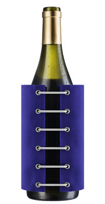 Eva Solo Stay Cool Bottle cooler. Electric blue
