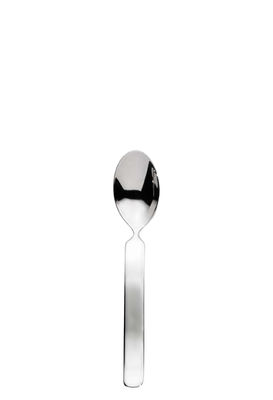 Serafino Zani Cinque Stelle Coffee spoon - Coffee spoon. Glossy metal