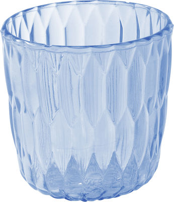 Kartell Jelly Vase - Ice bucket. Transparent blue