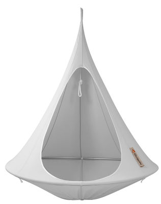 Cacoon Hanging tent. Light grey